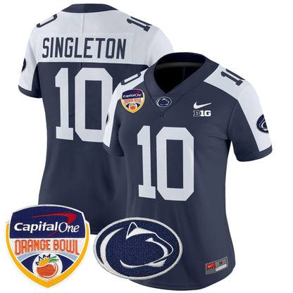 Navy Alternate - Nicholas Singleton