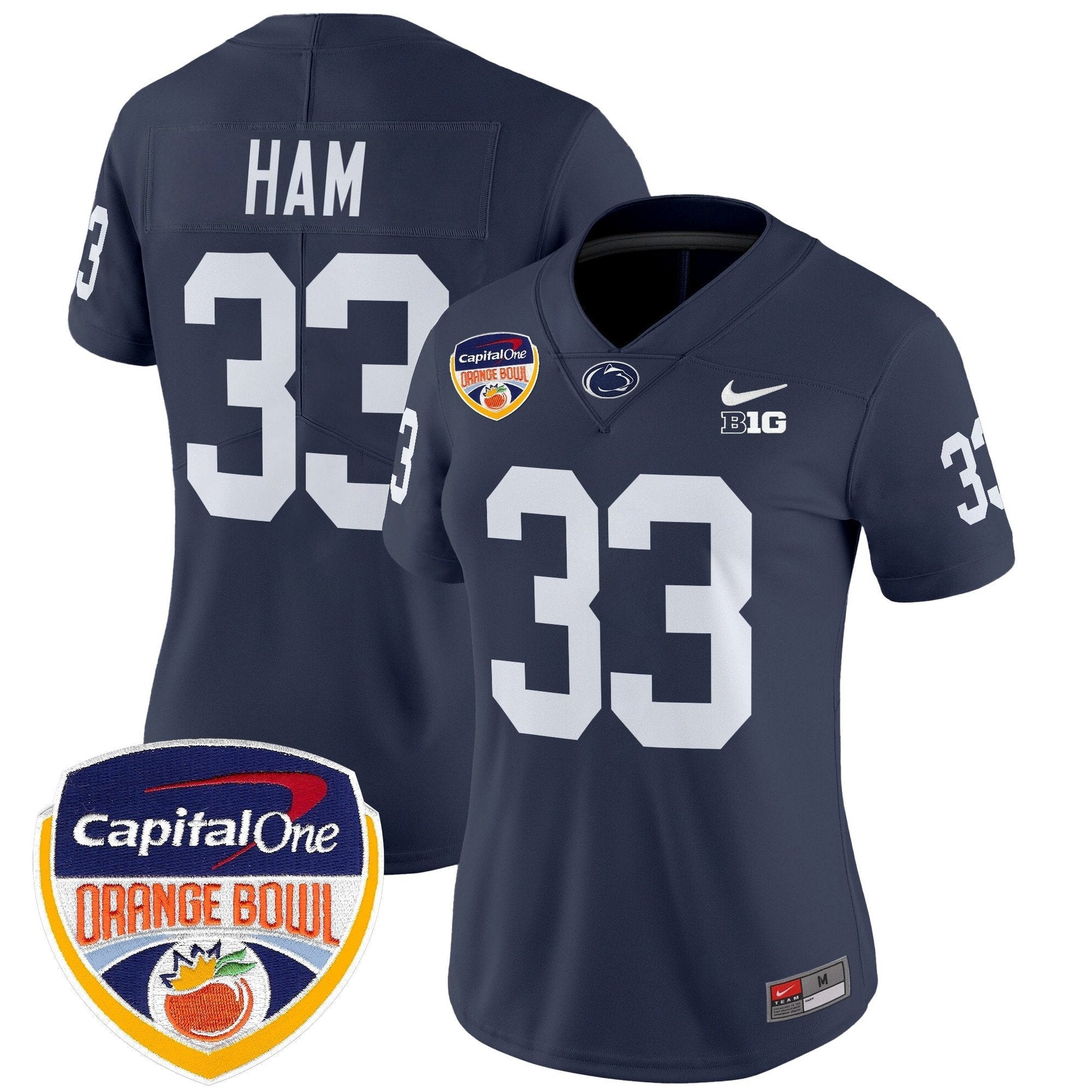 Navy - Jack Ham