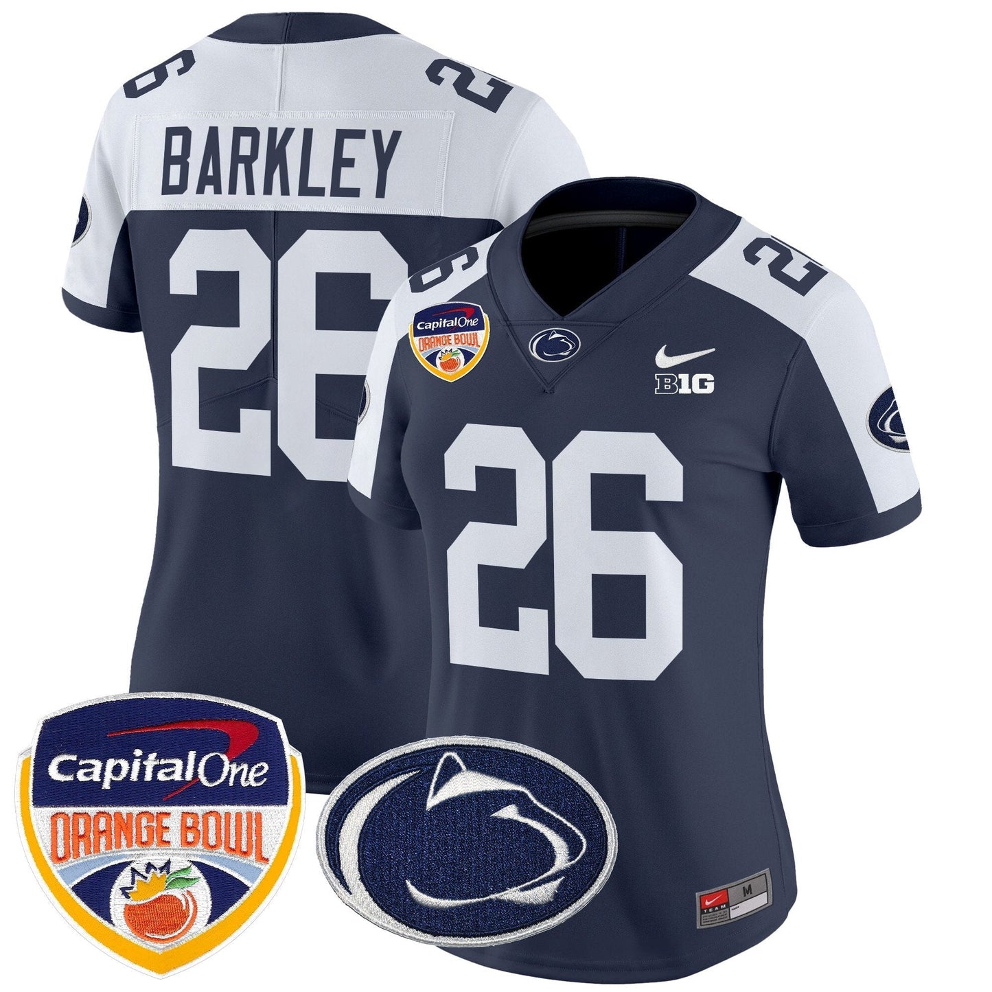 Navy Alternate - Saquon Barkley