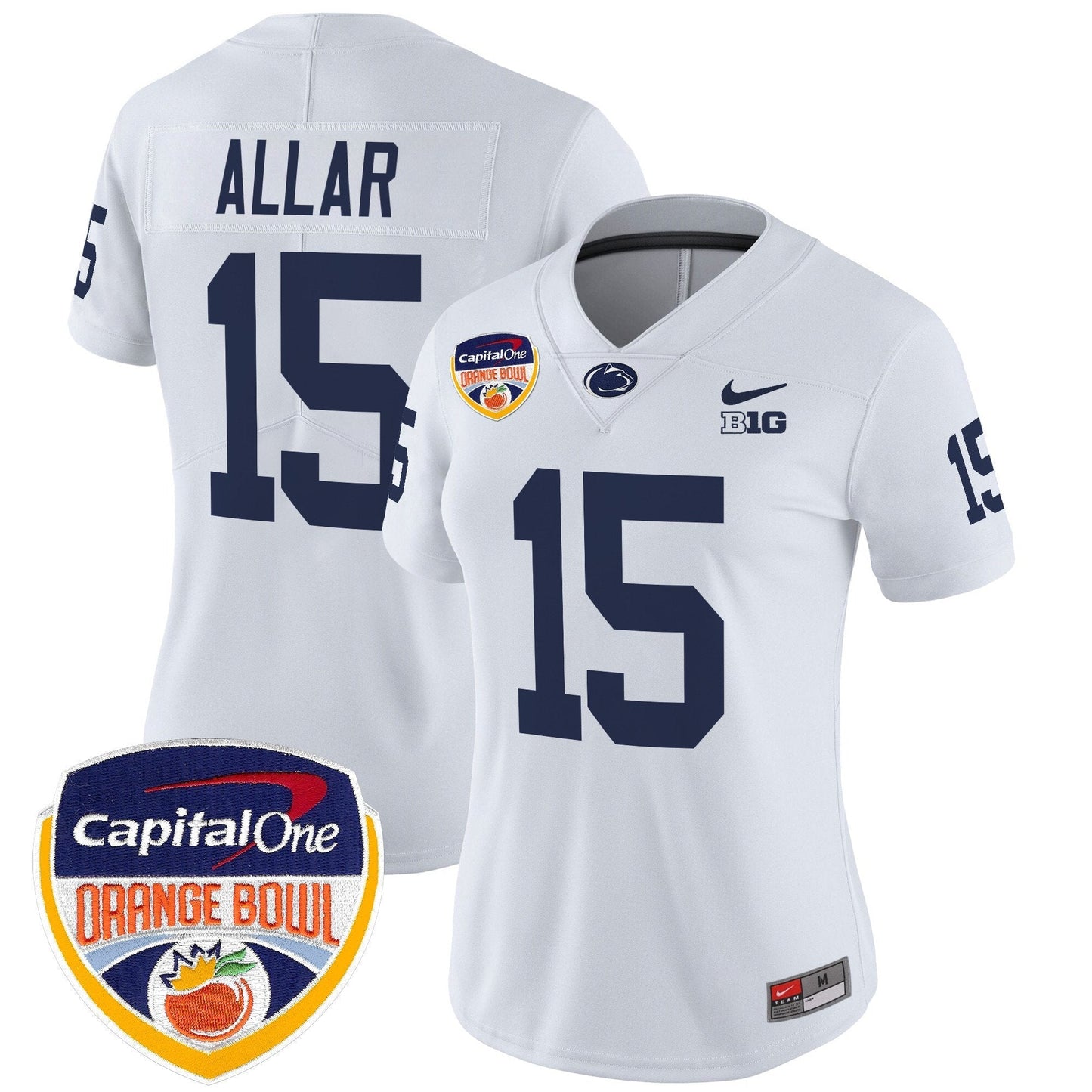 White - Drew Allar