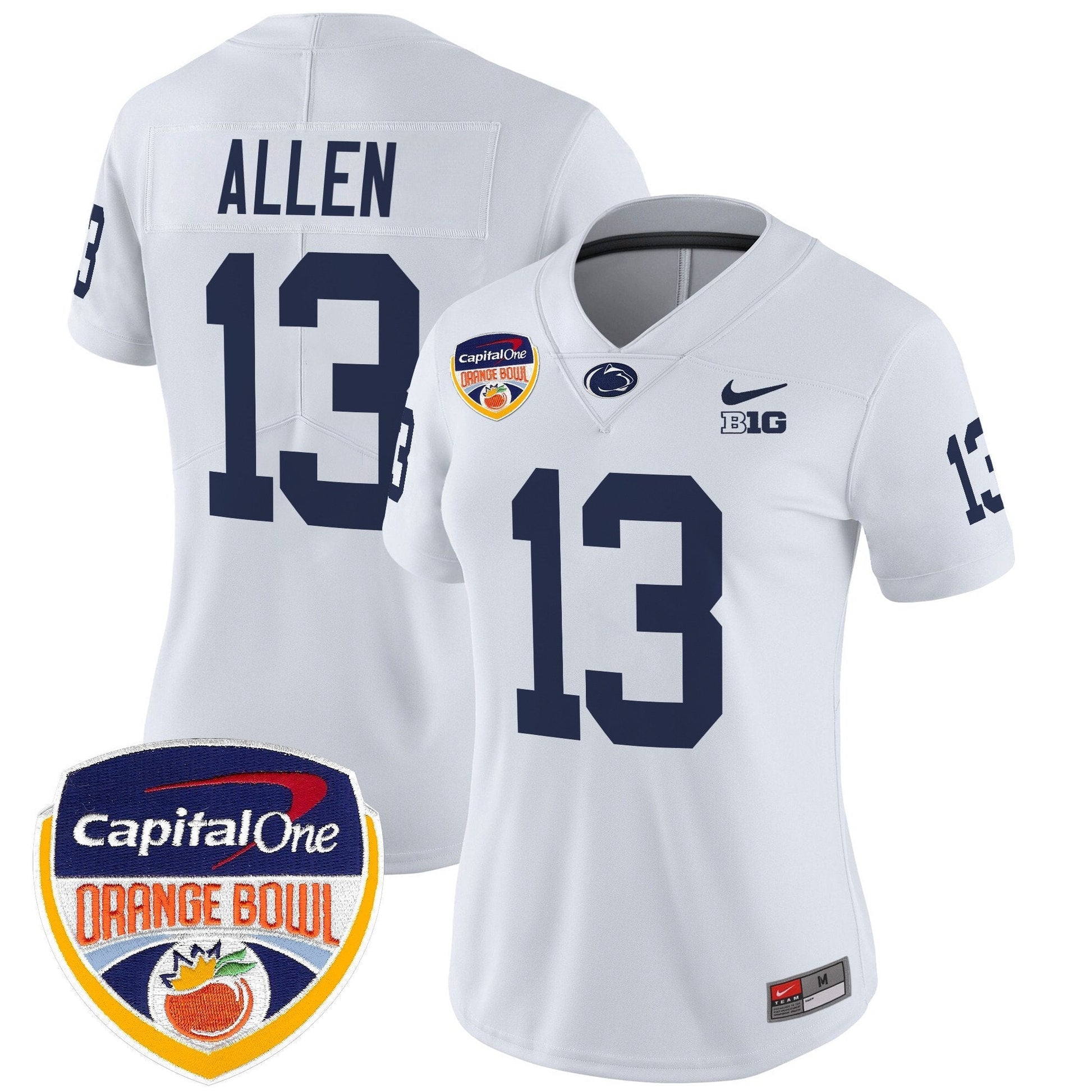 White - Kaytron Allen