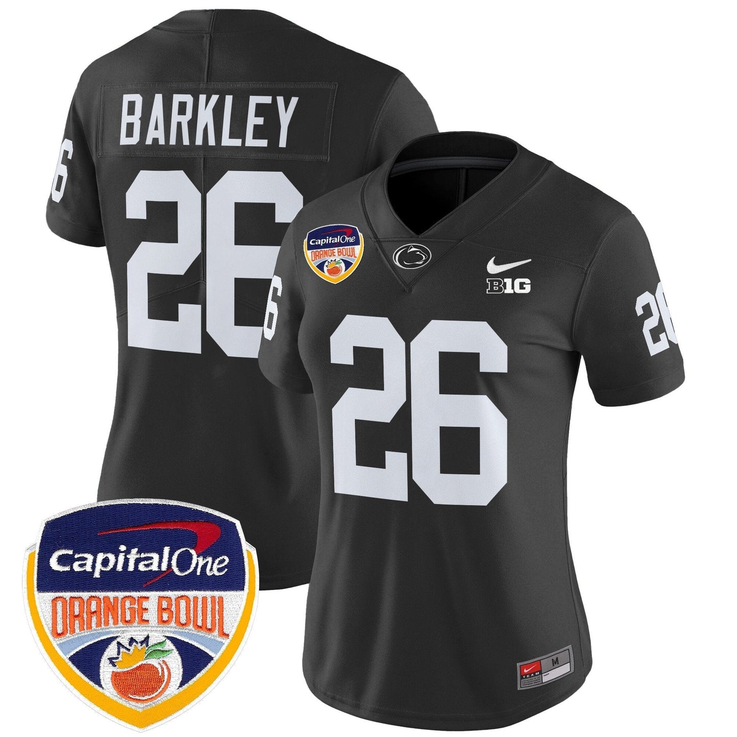 Black - Saquon Barkley