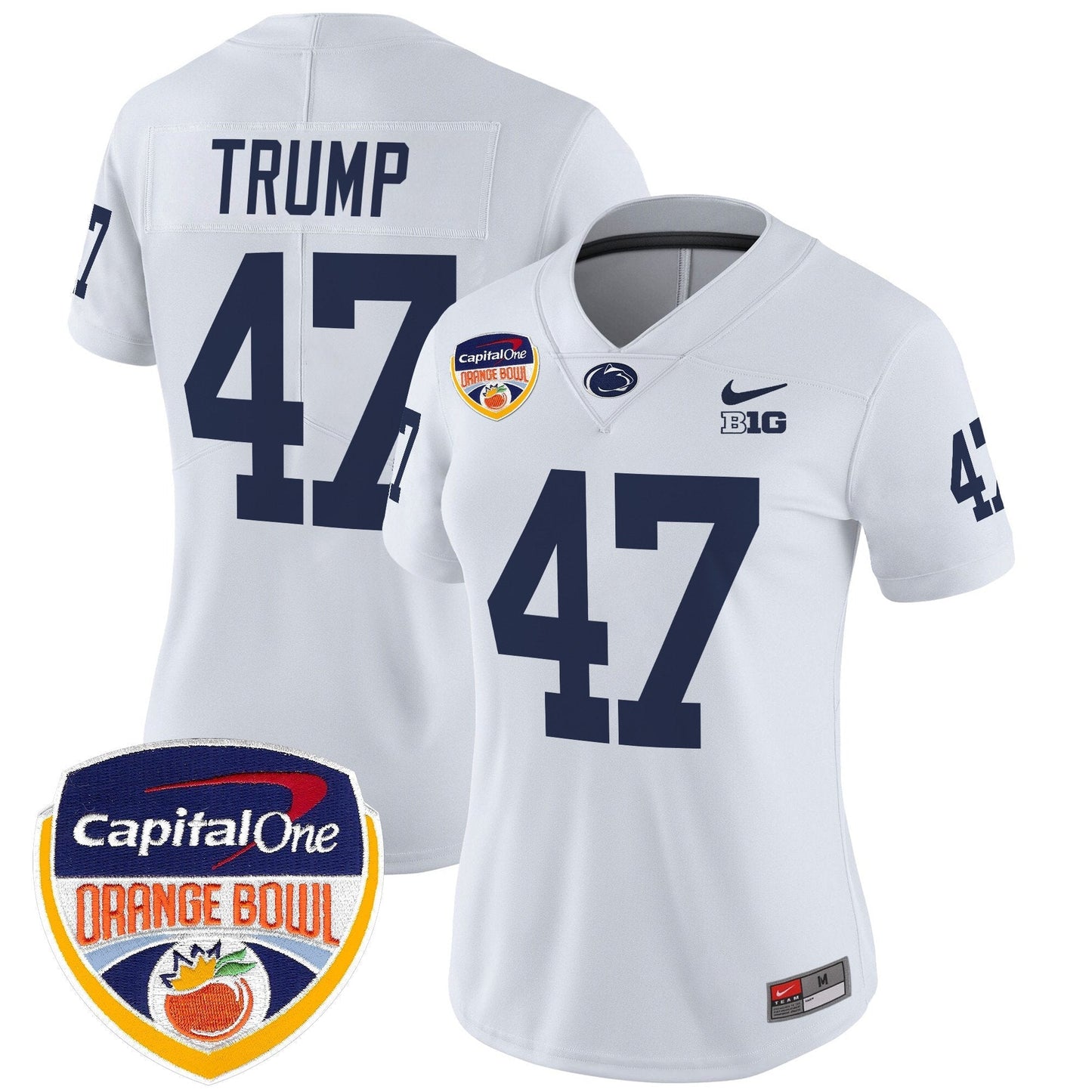White - Donald Trump