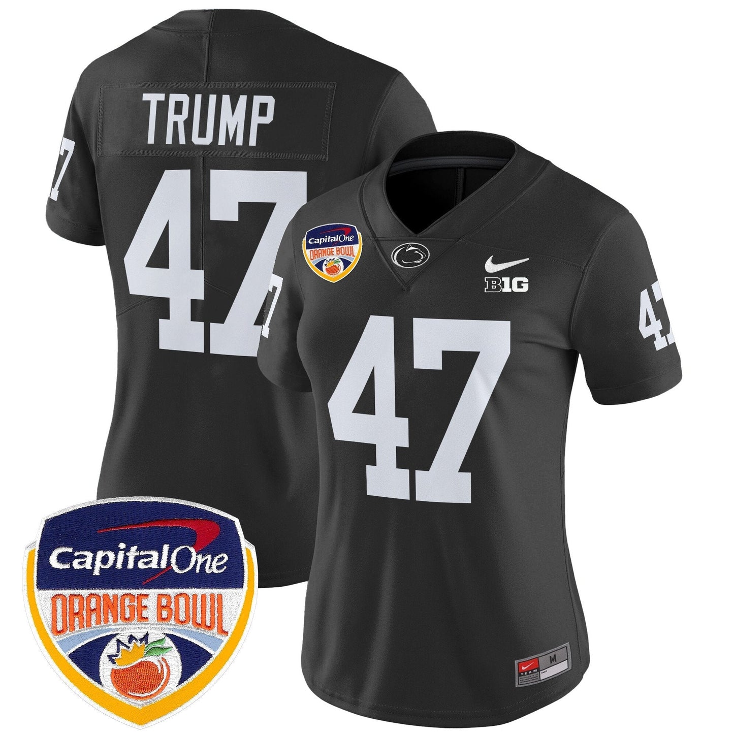 Black - Donald Trump