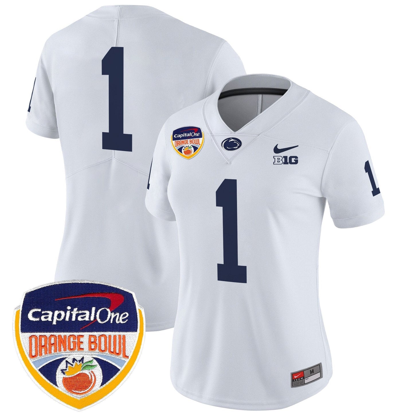 White - #1 Team