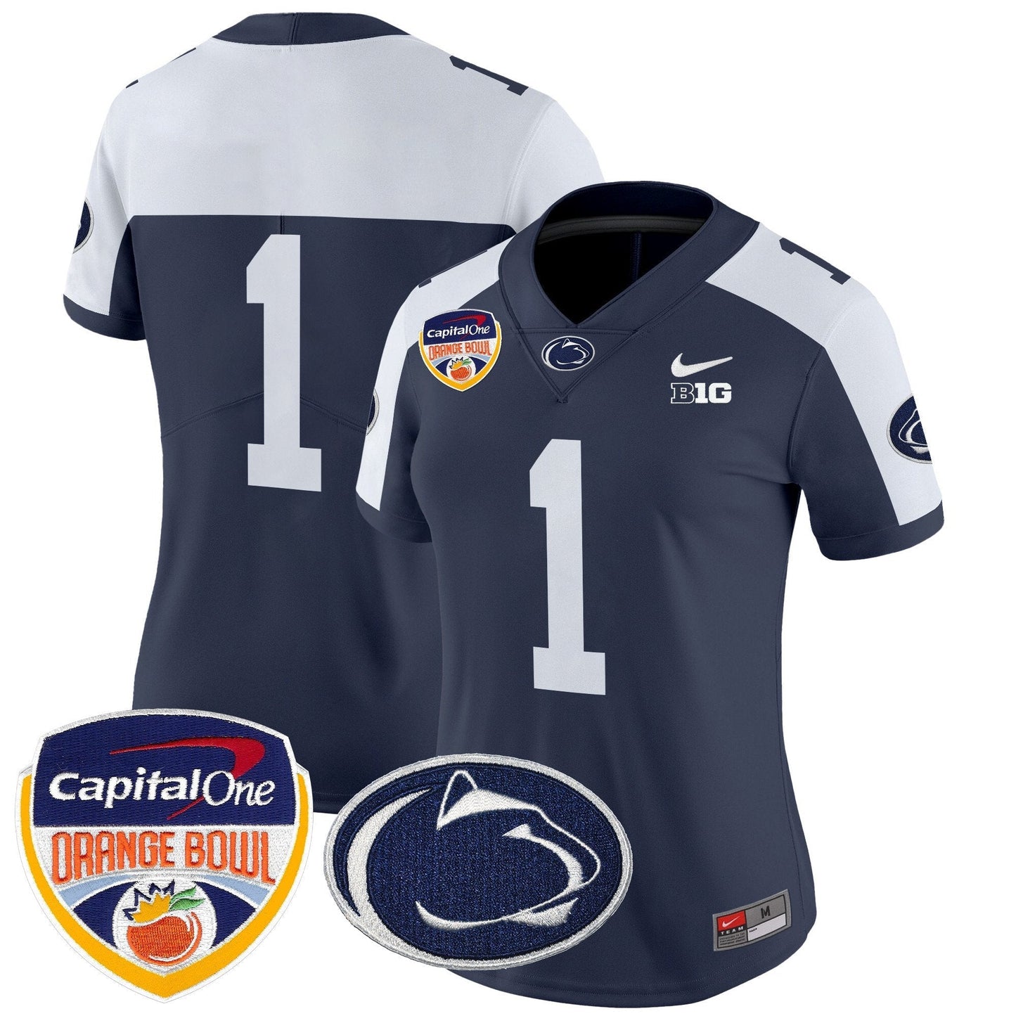 Navy Alternate - #1 Team