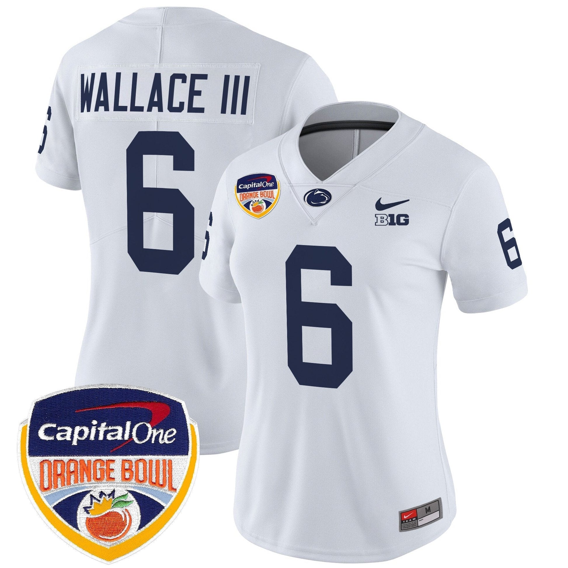 White - Harrison Wallace III