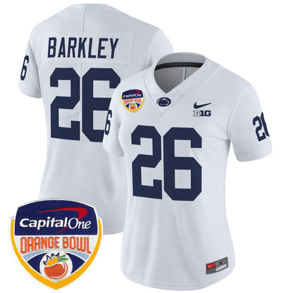 White - Saquon Barkley