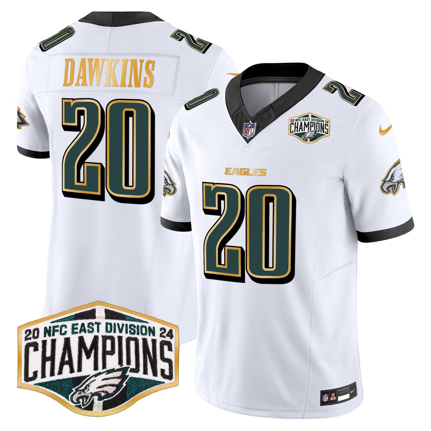White - Brian Dawkins