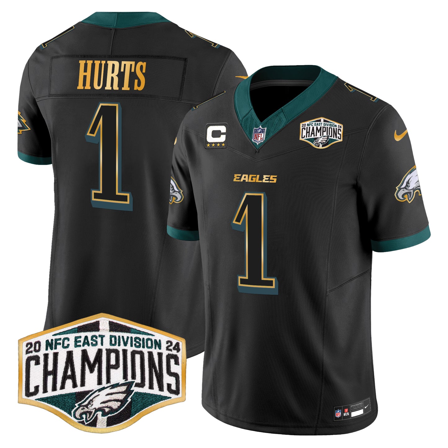Black - Jalen Hurts