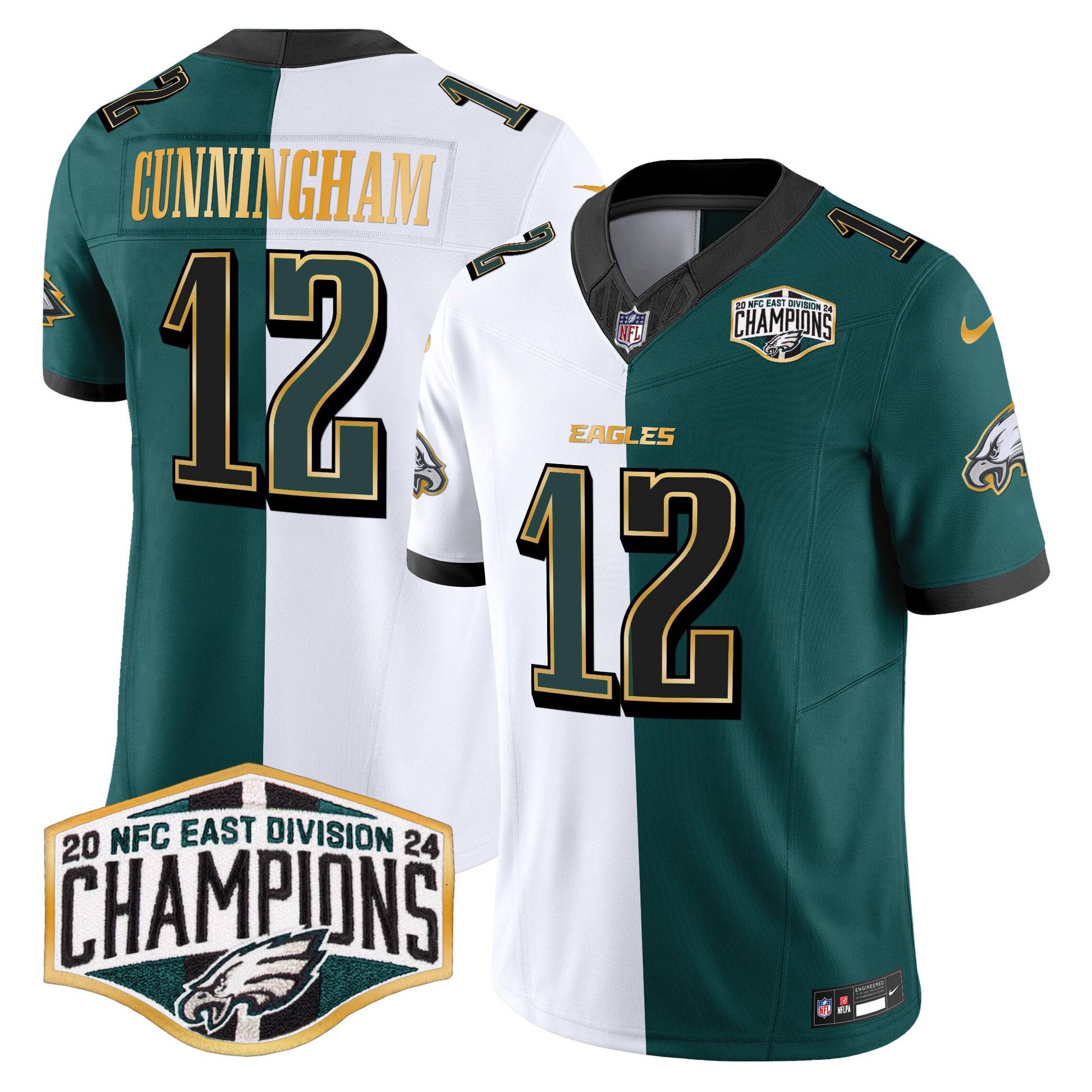 Split - Randall Cunningham
