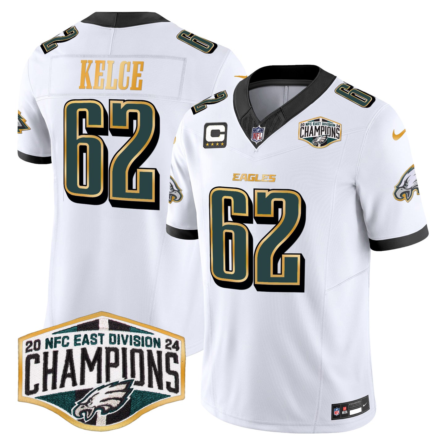 White - Jason Kelce