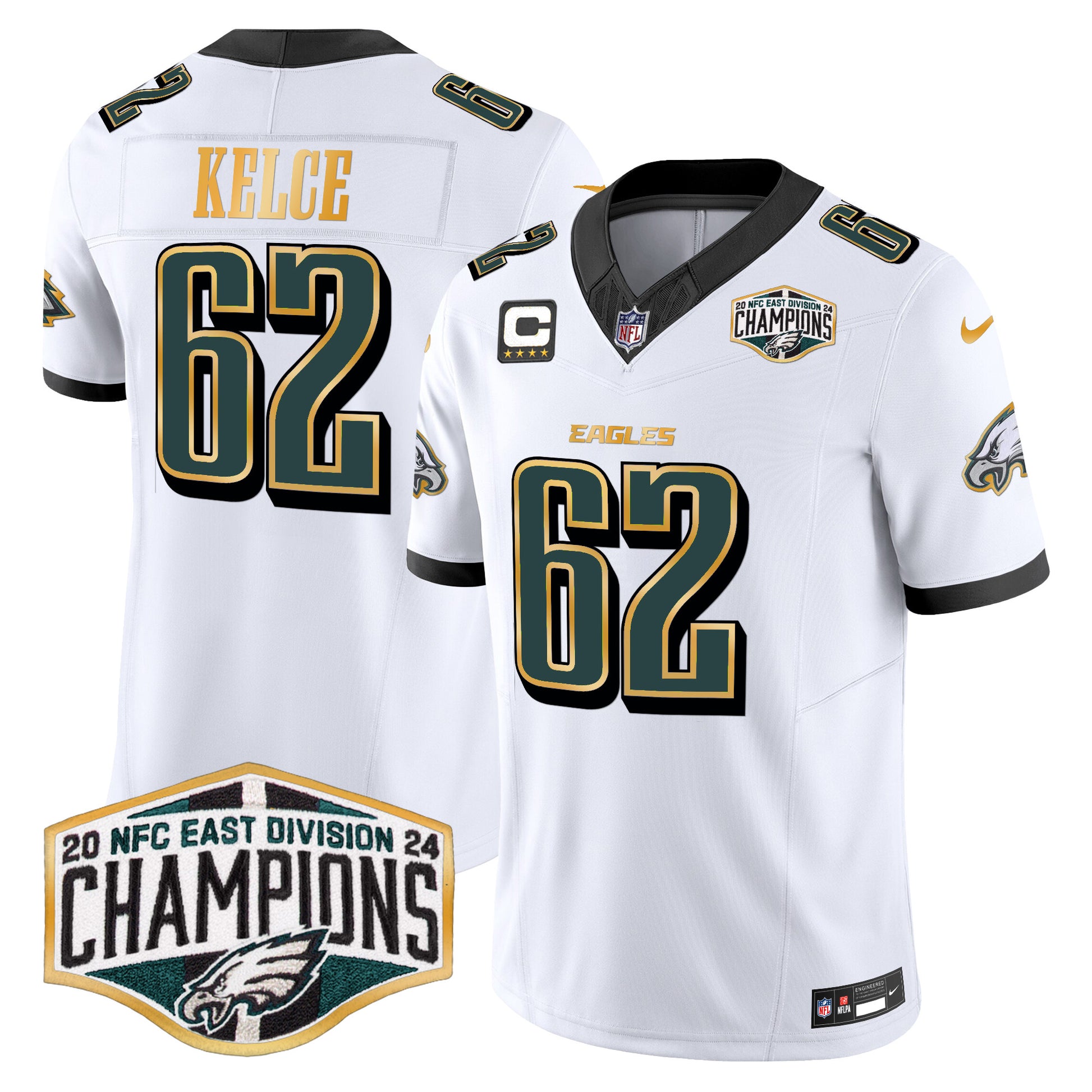White - Jason Kelce