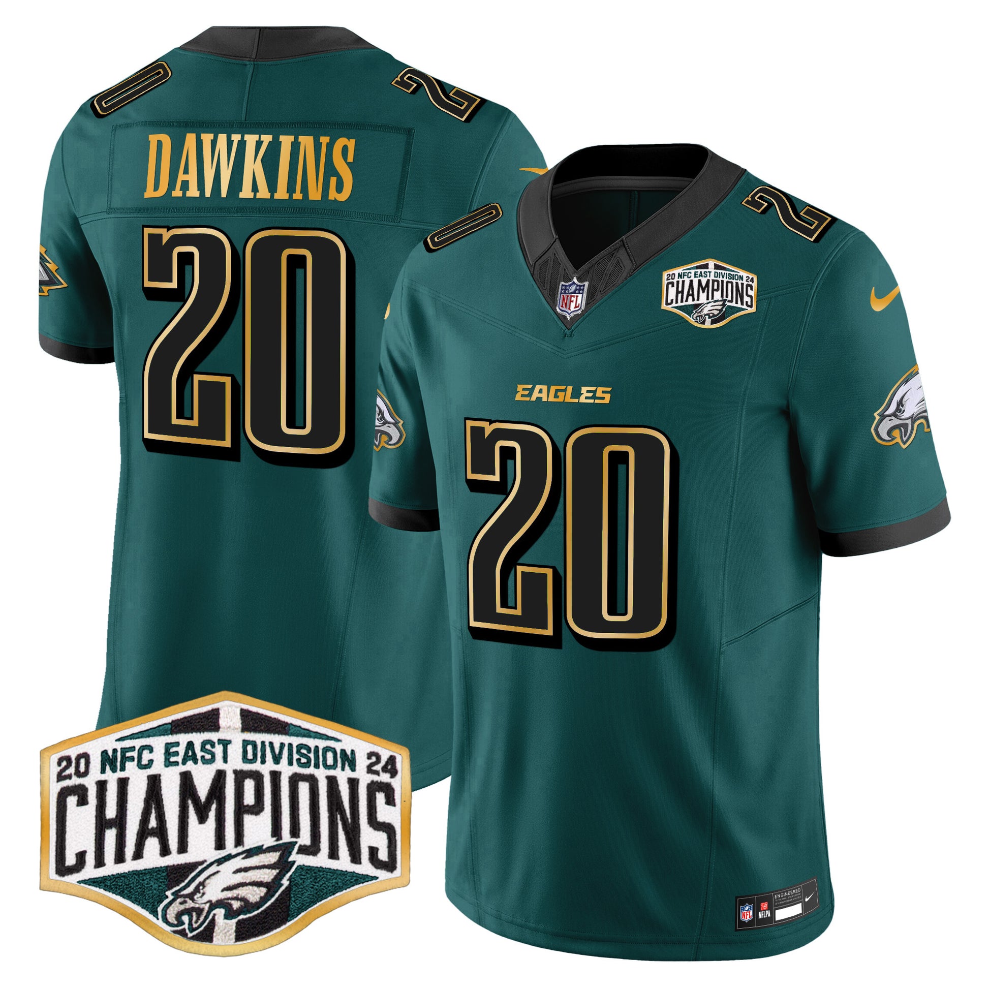 Midnight Green - Brian Dawkins