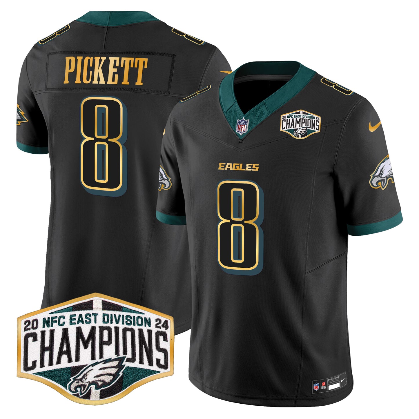 Black - Kenny Pickett