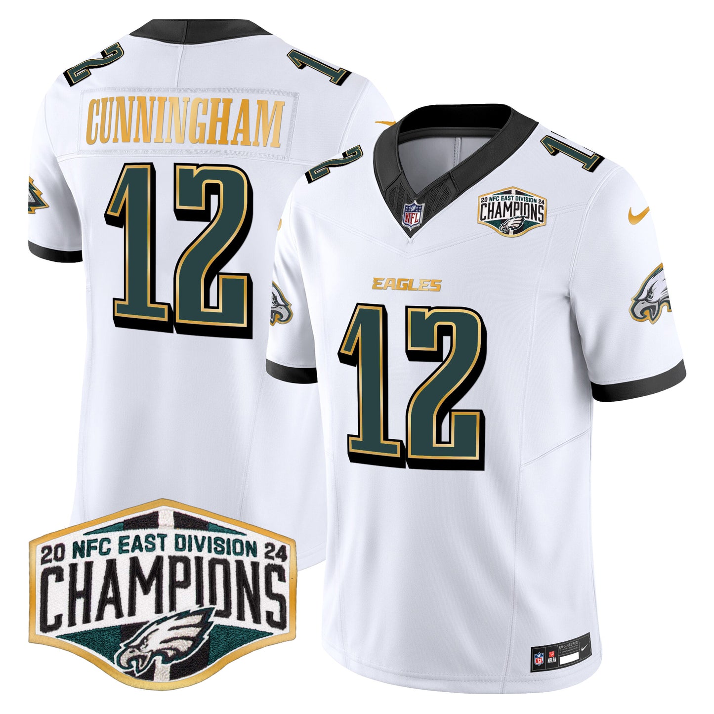White - Randall Cunningham