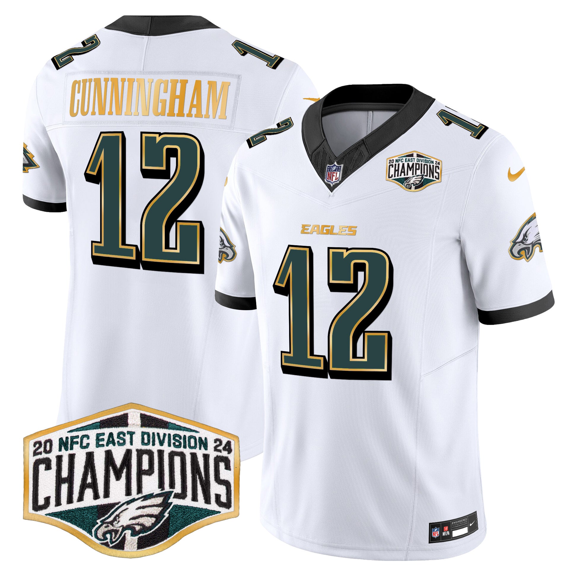 White - Randall Cunningham