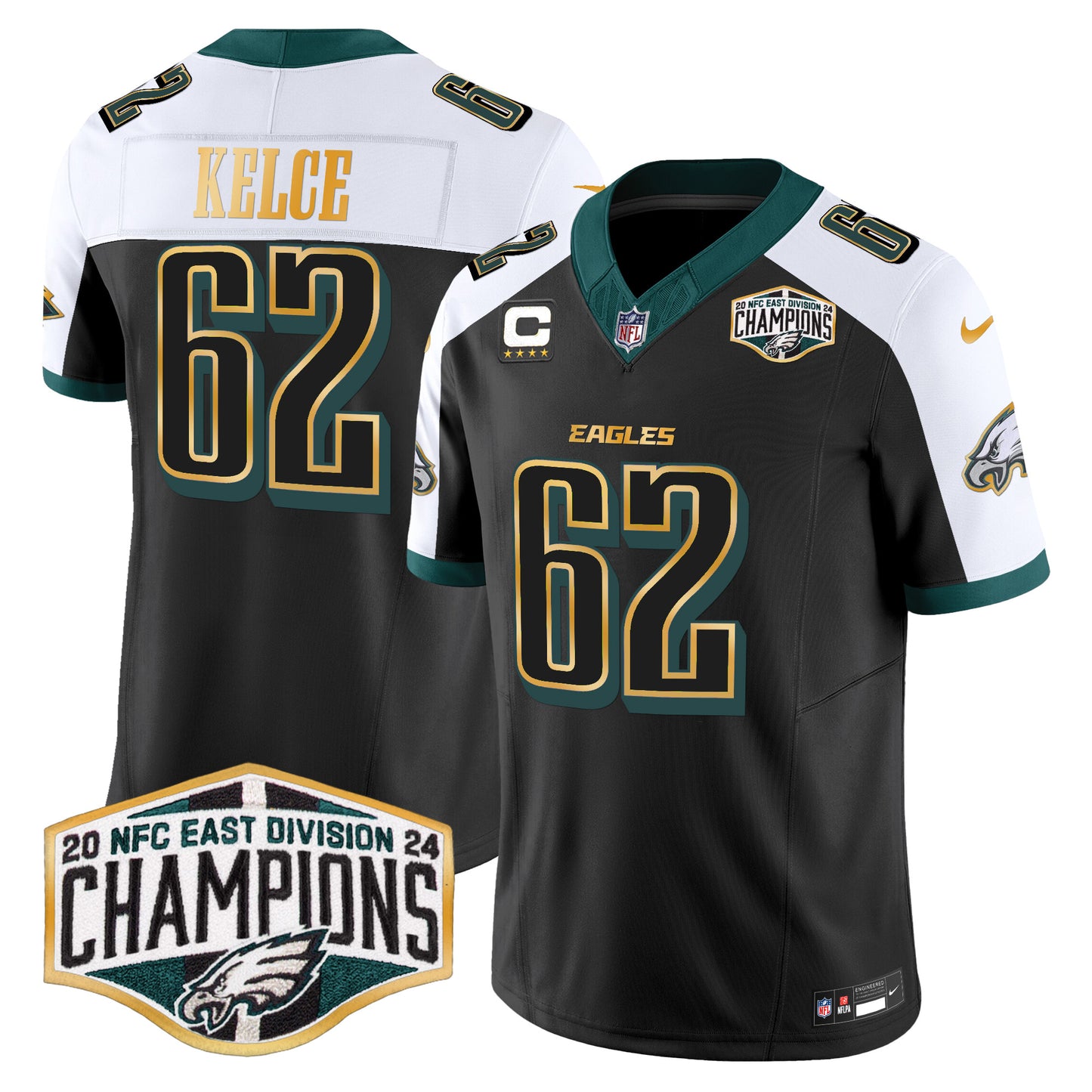 Black Alternate - Jason Kelce