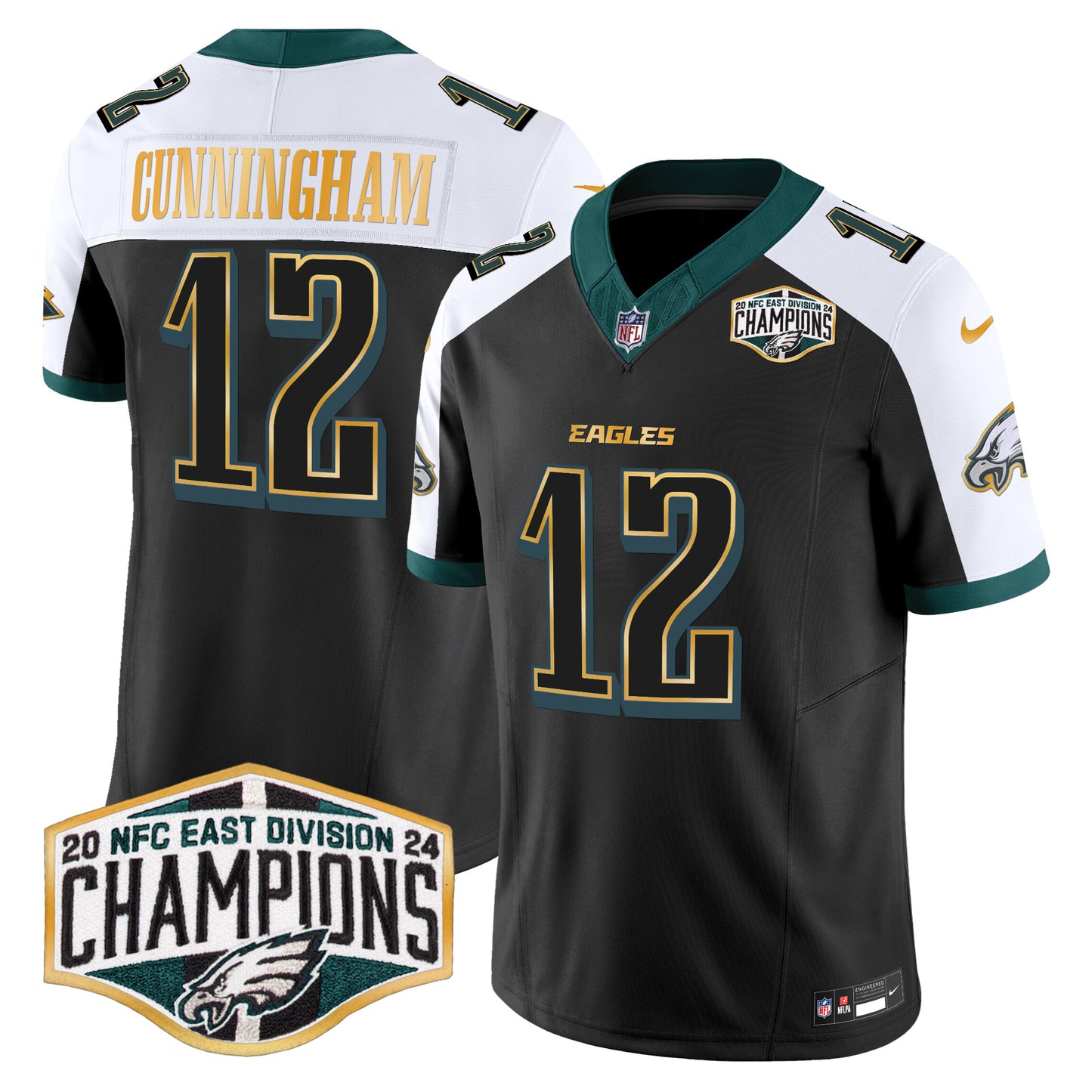 Black Alternate - Randall Cunningham