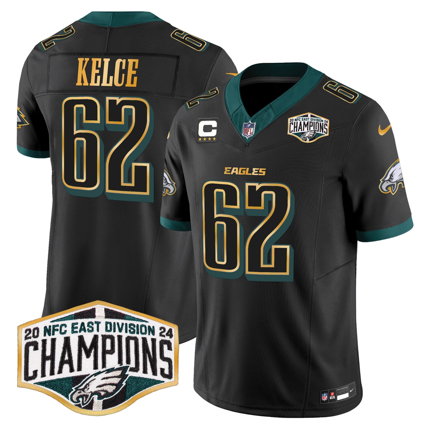 Black - Jason Kelce