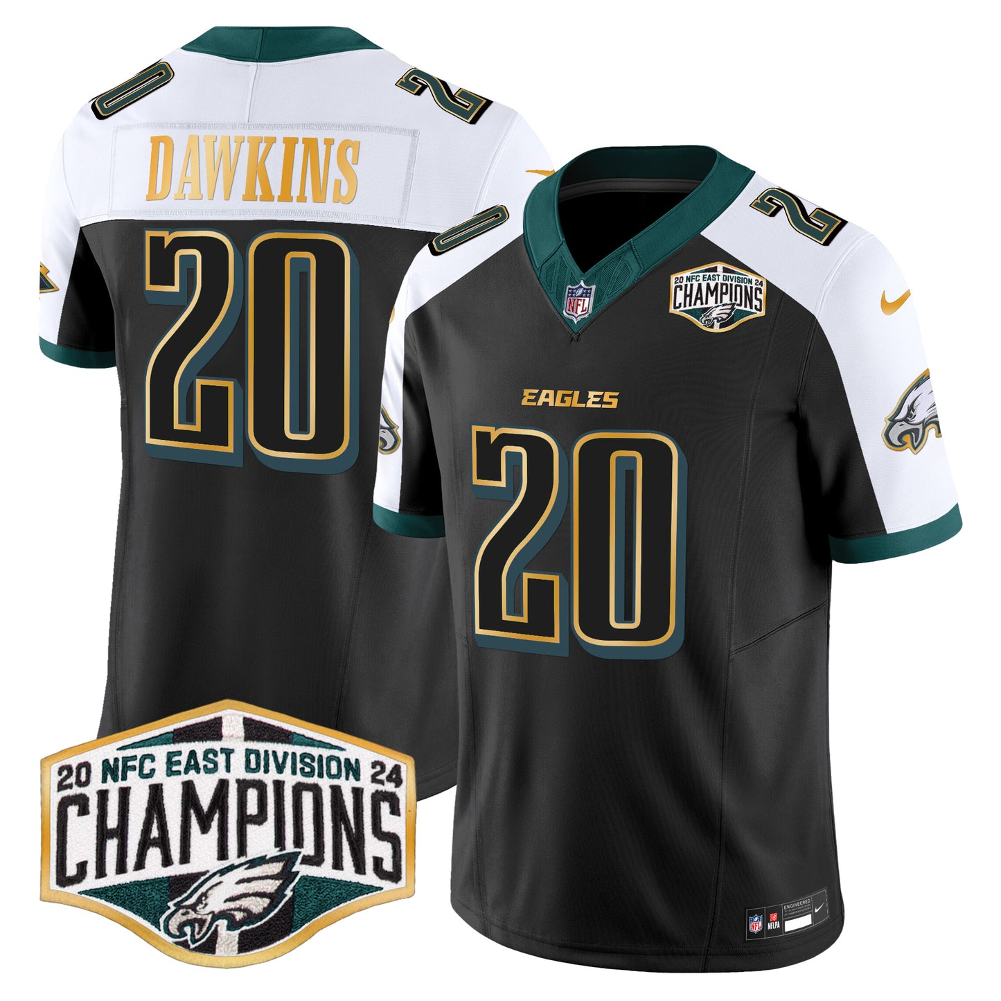 Black Alternate - Brian Dawkins