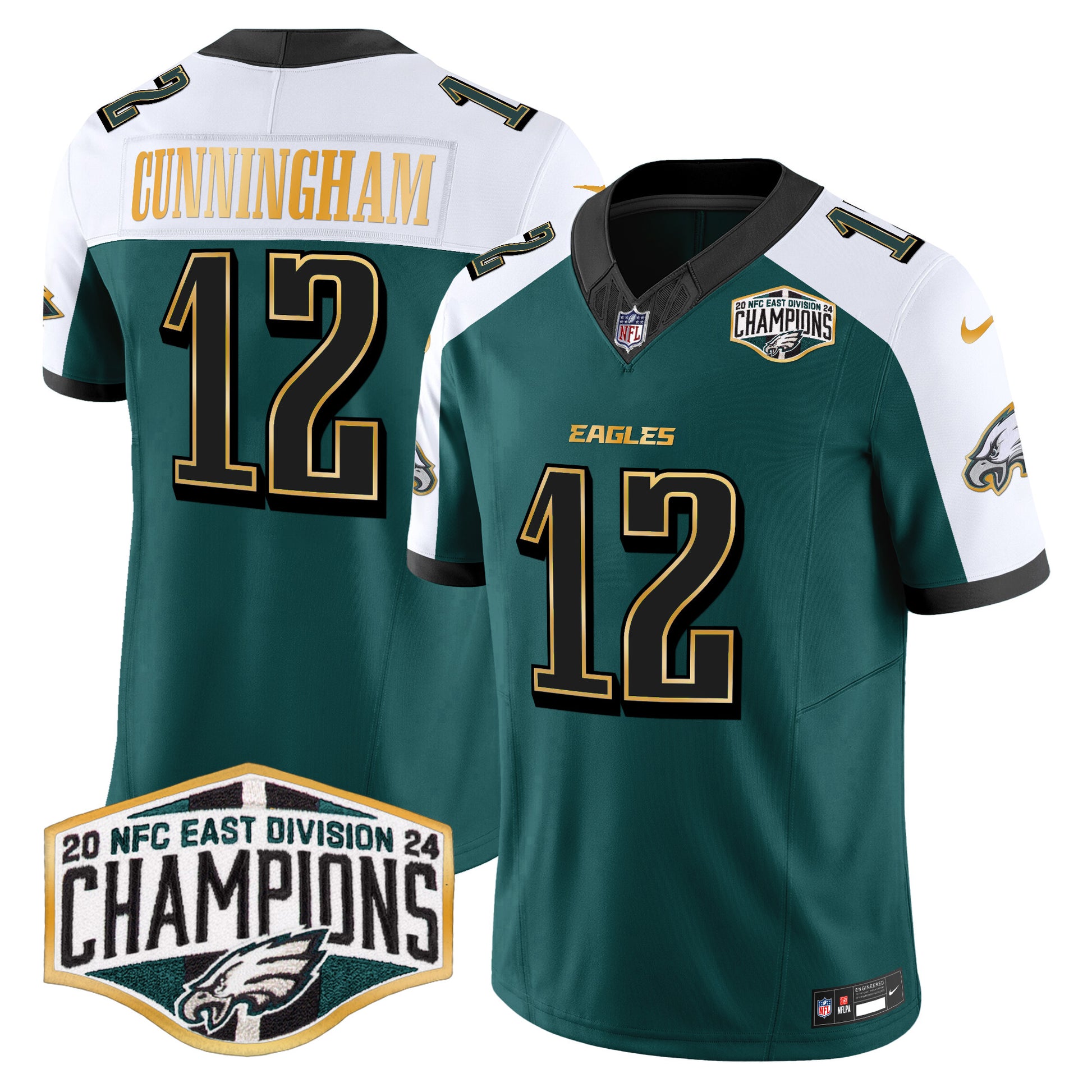 Green Alternate - Randall Cunningham