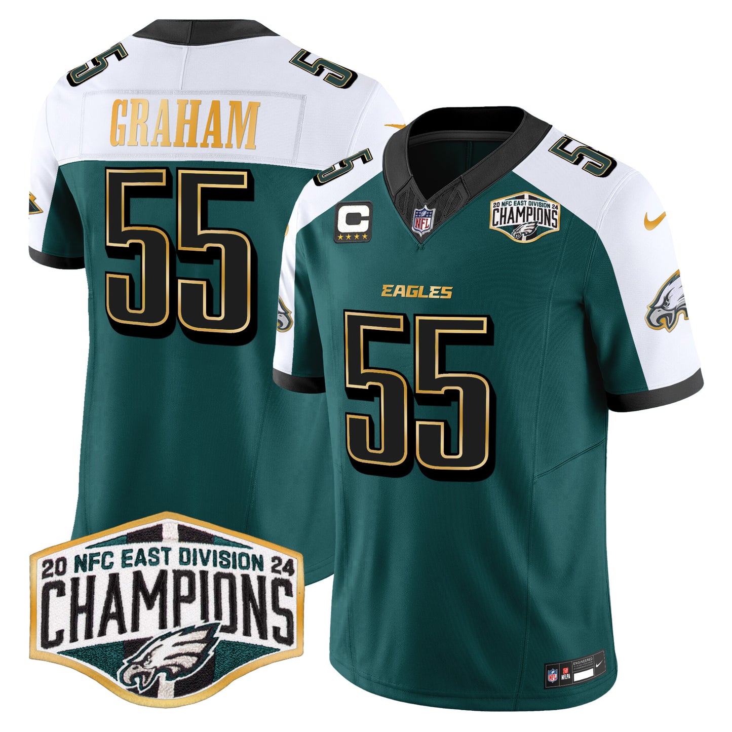 Green Alternate - Brandon Graham