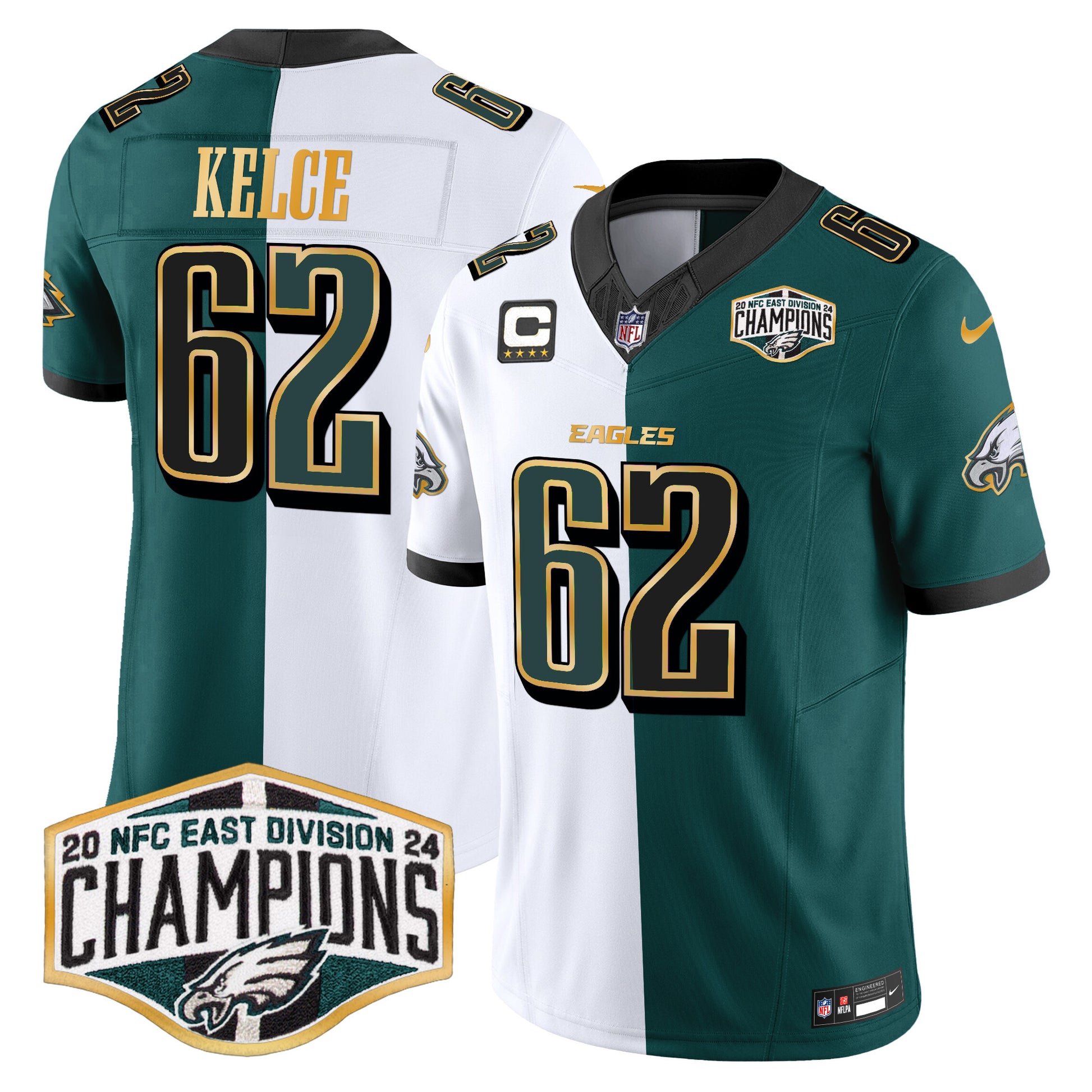 Split - Jason Kelce