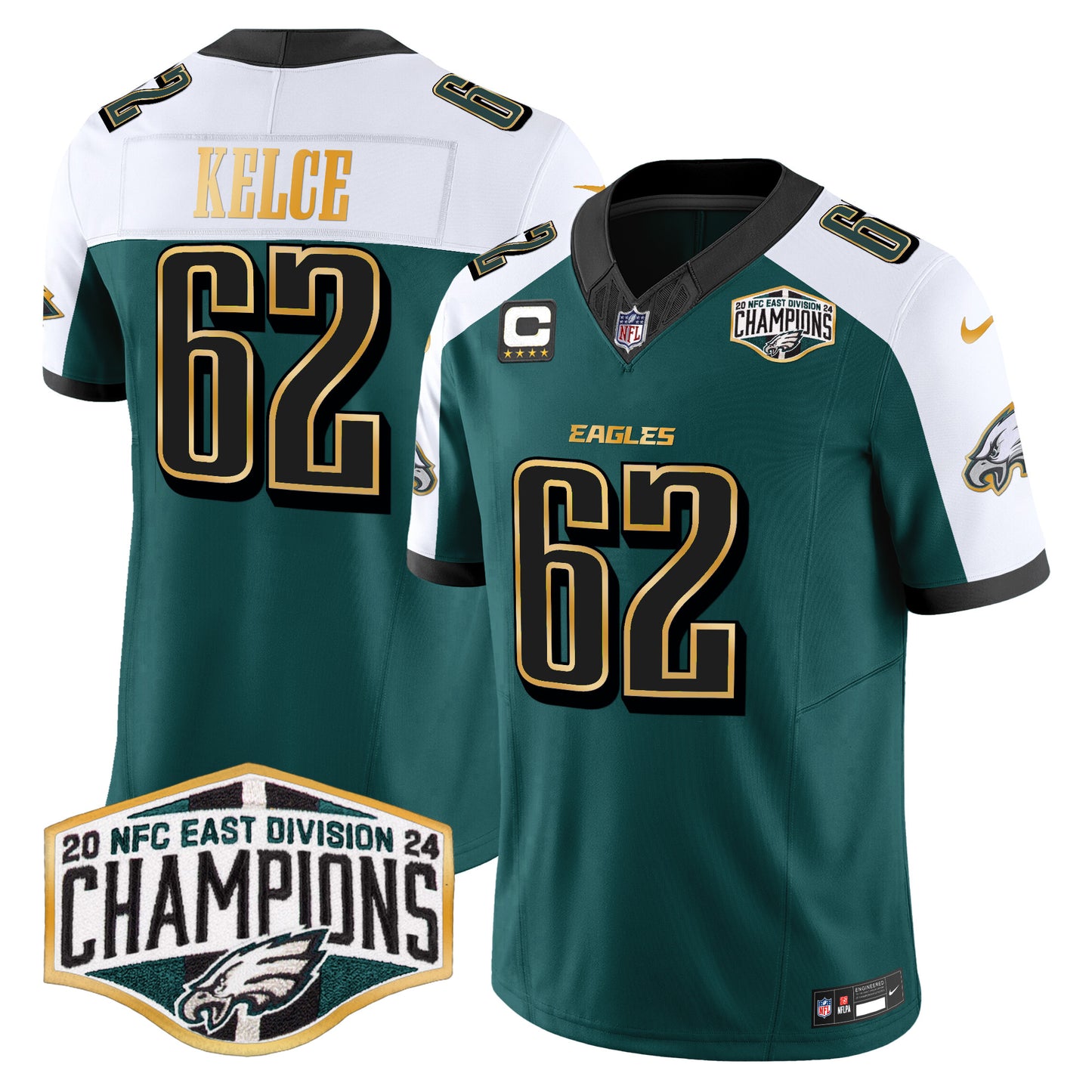 Green Alternate - Jason Kelce