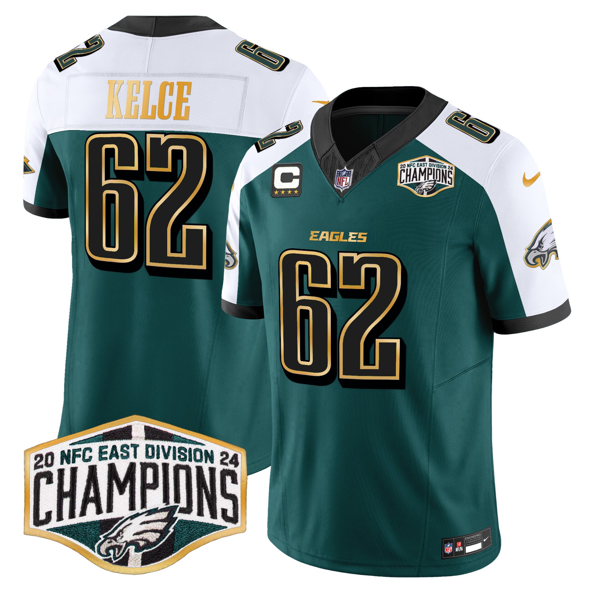 Green Alternate - Jason Kelce