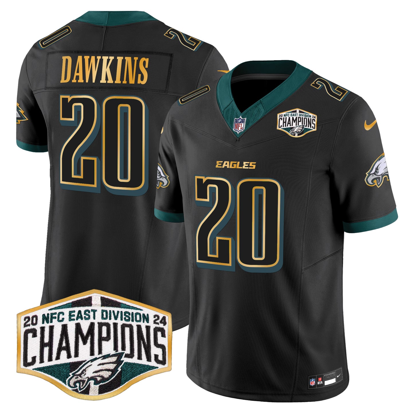 Black - Brian Dawkins
