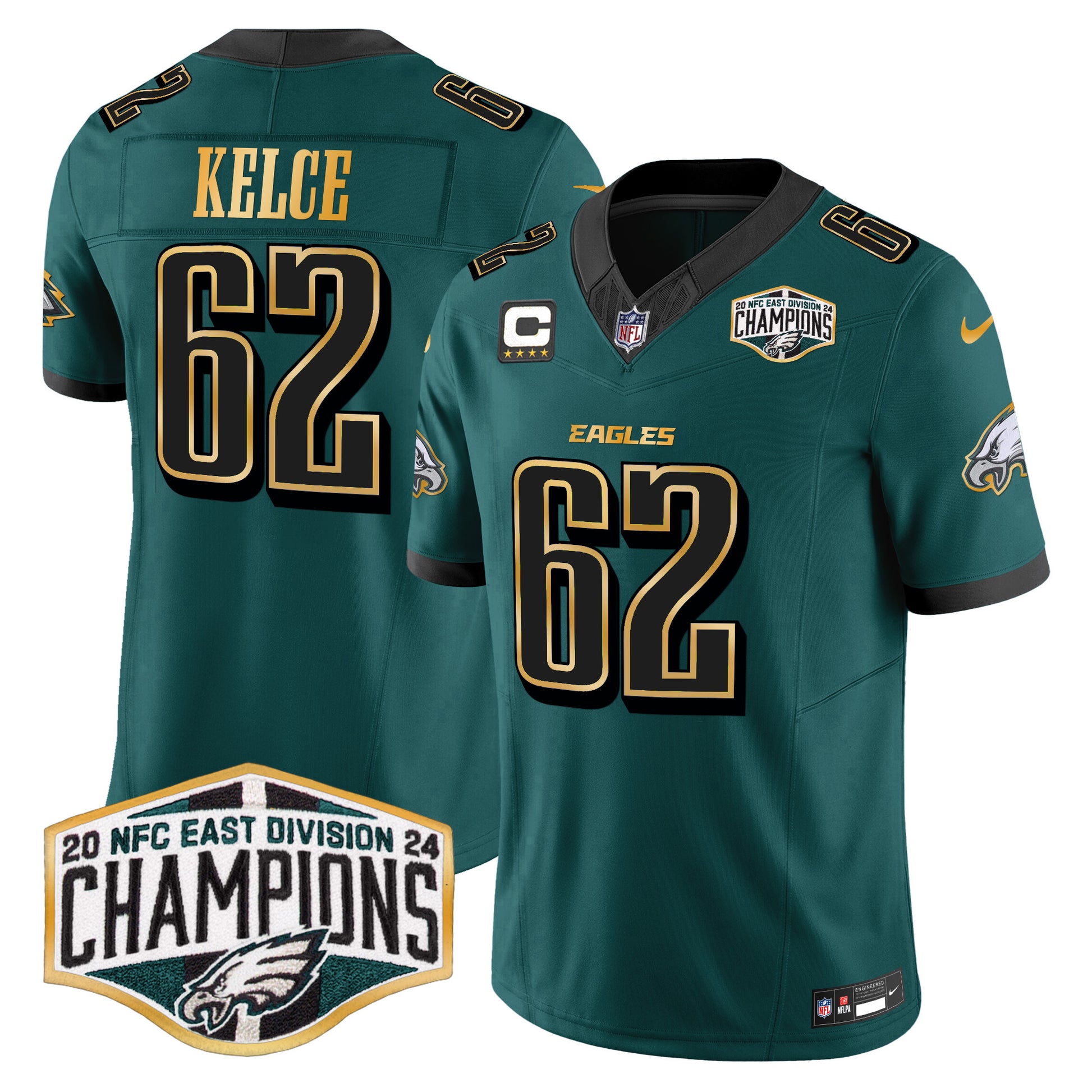 Midnight Green - Jason Kelce