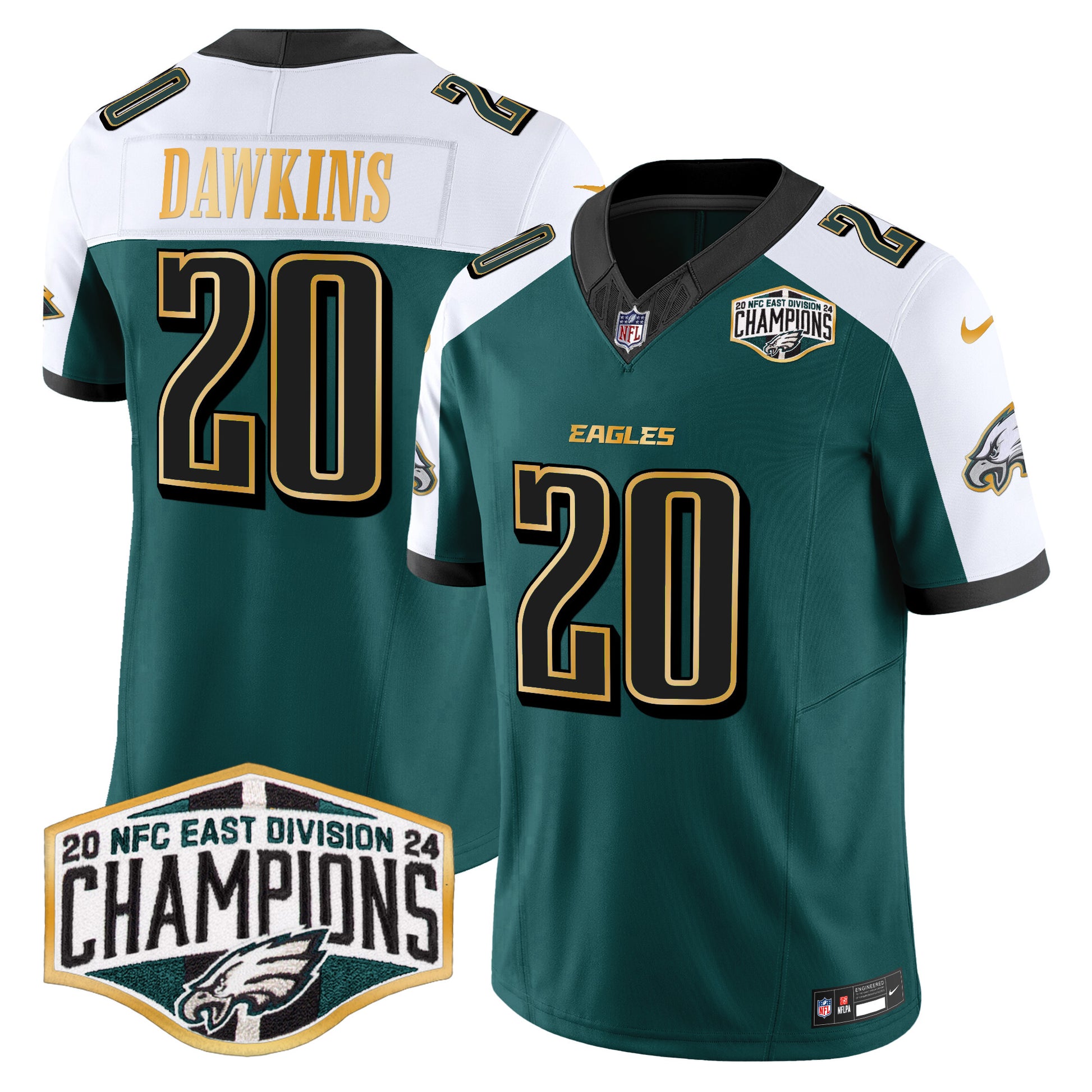 Green Alternate - Brian Dawkins