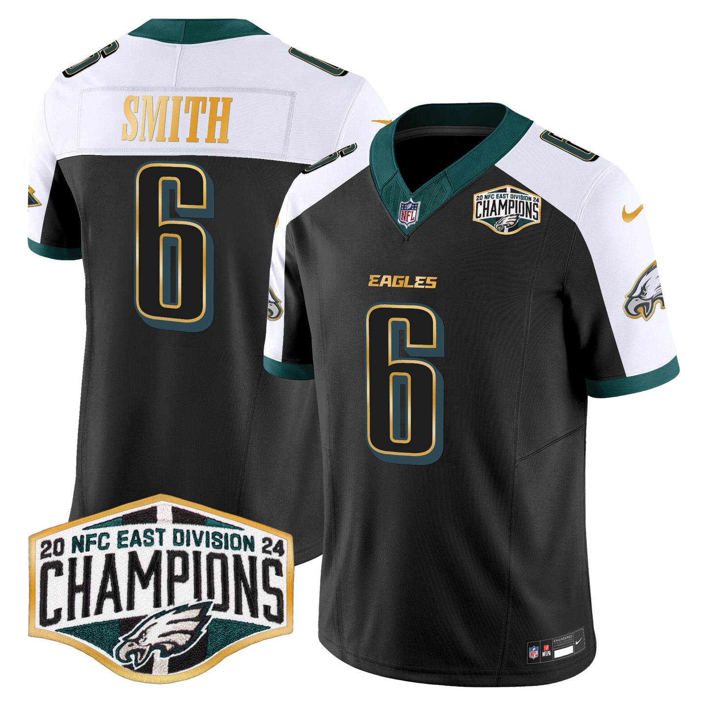 Black Alternate - DeVonta Smith