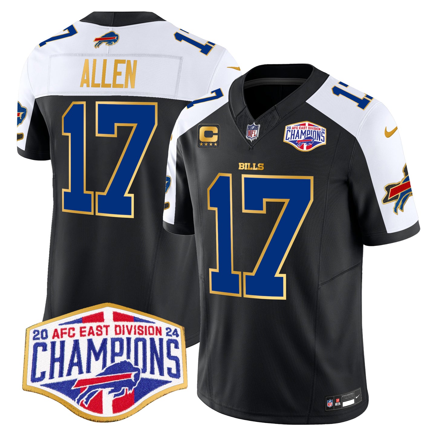 Black Alternate - Josh Allen