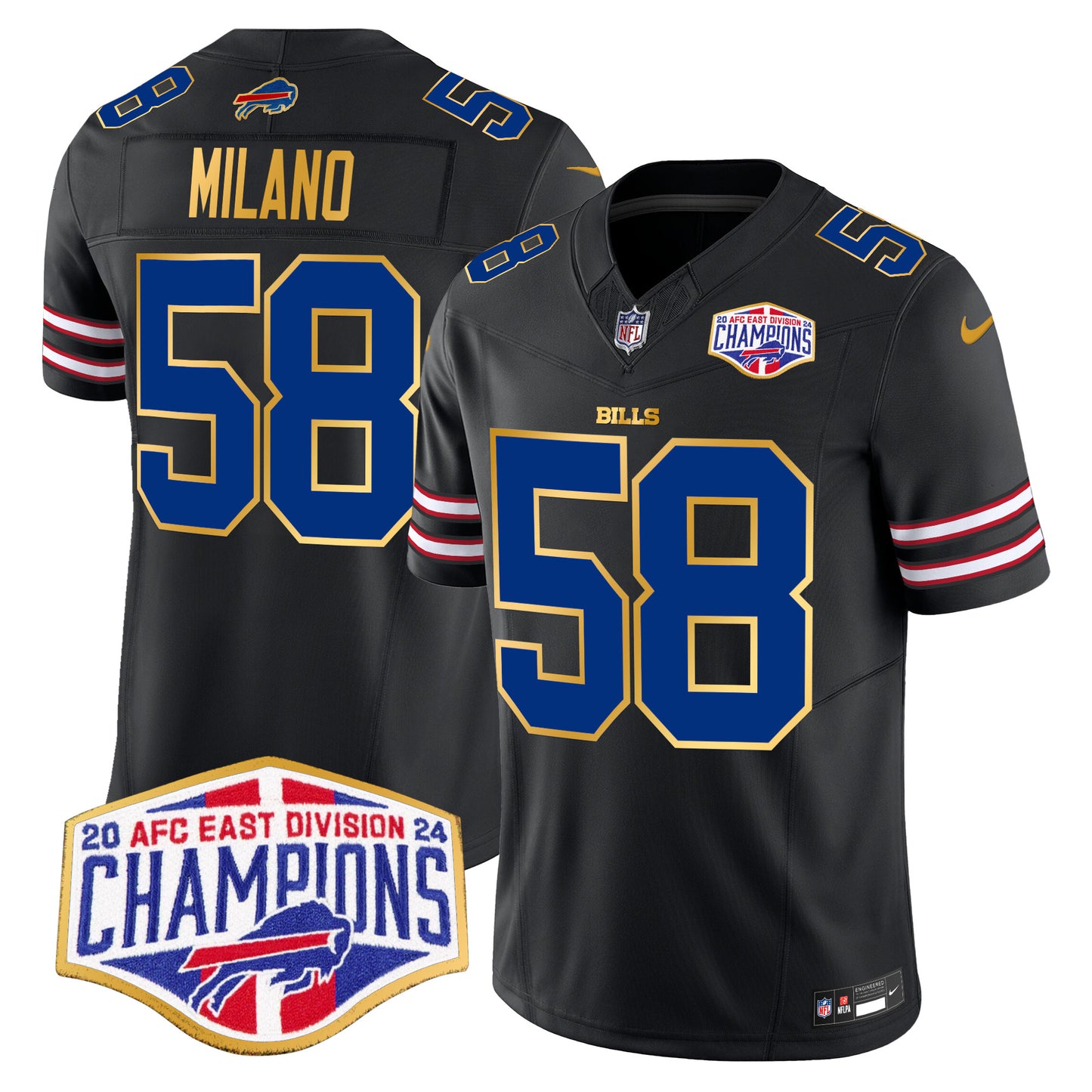 Black - Matt Milano