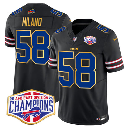 Black - Matt Milano