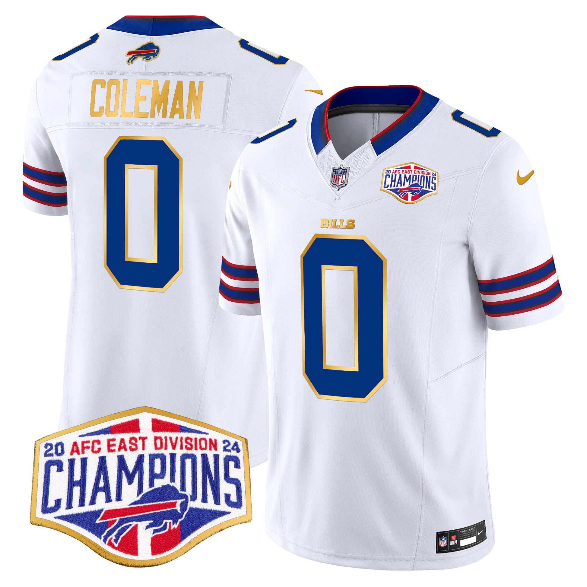 White - Keon Coleman