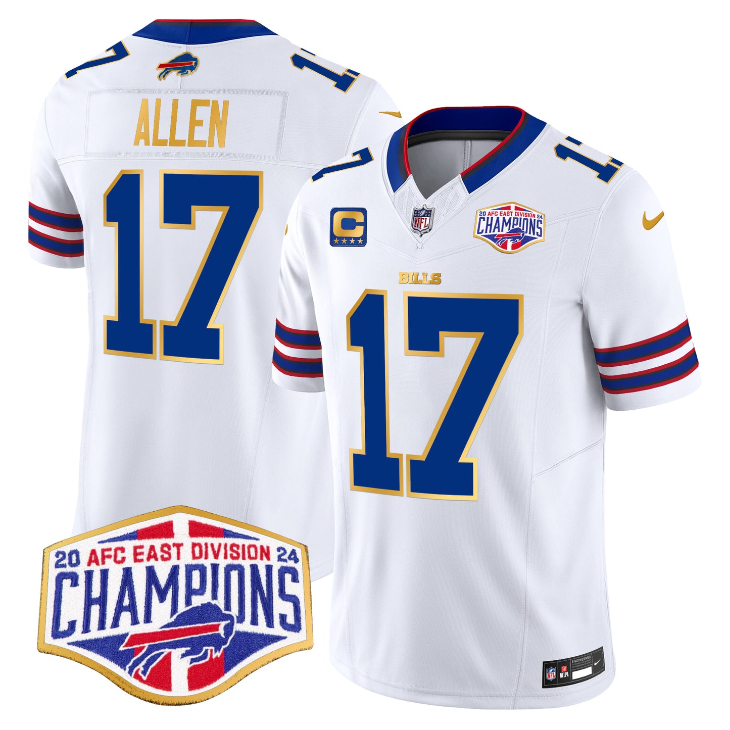 White - Josh Allen