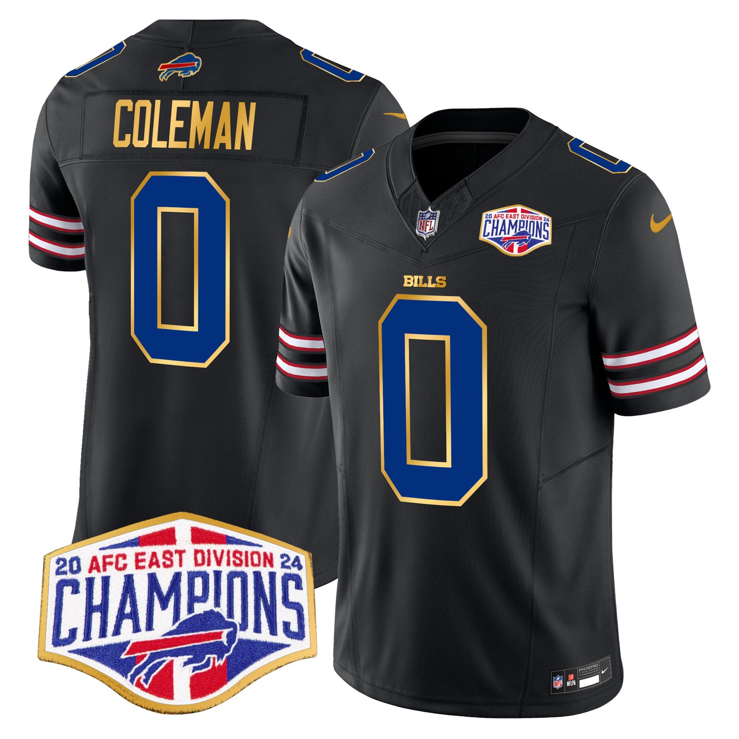Black - Keon Coleman
