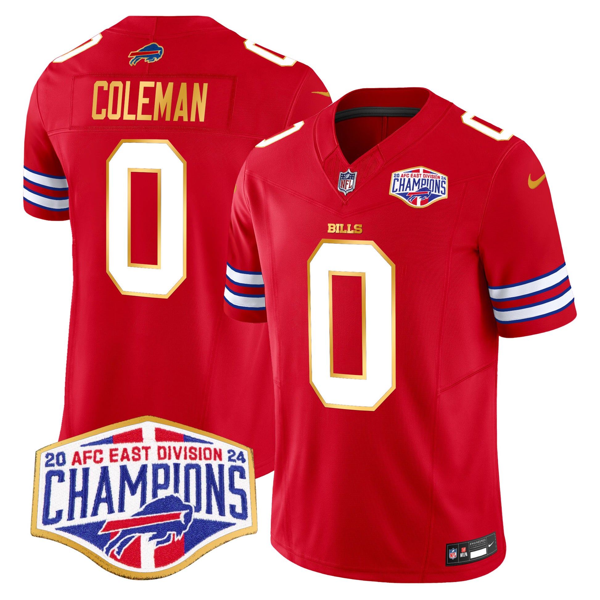 Red - Keon Coleman