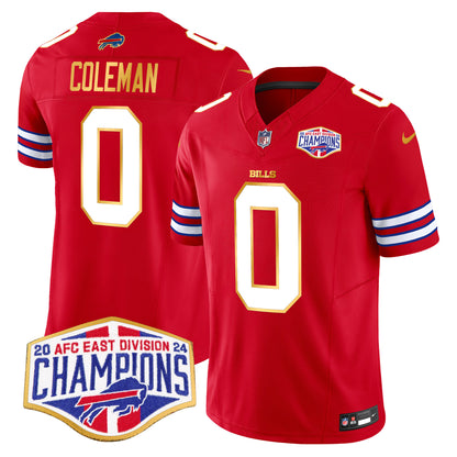 Red - Keon Coleman