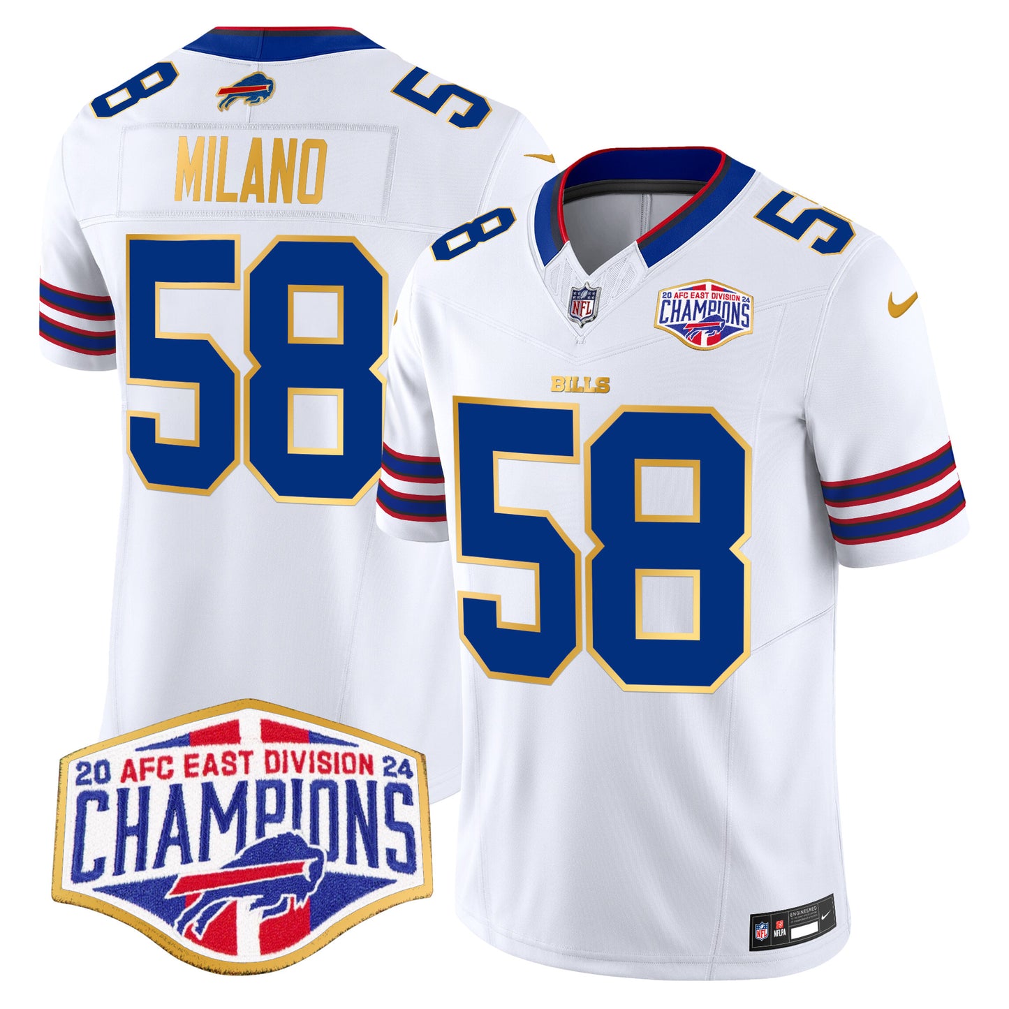 White - Matt Milano