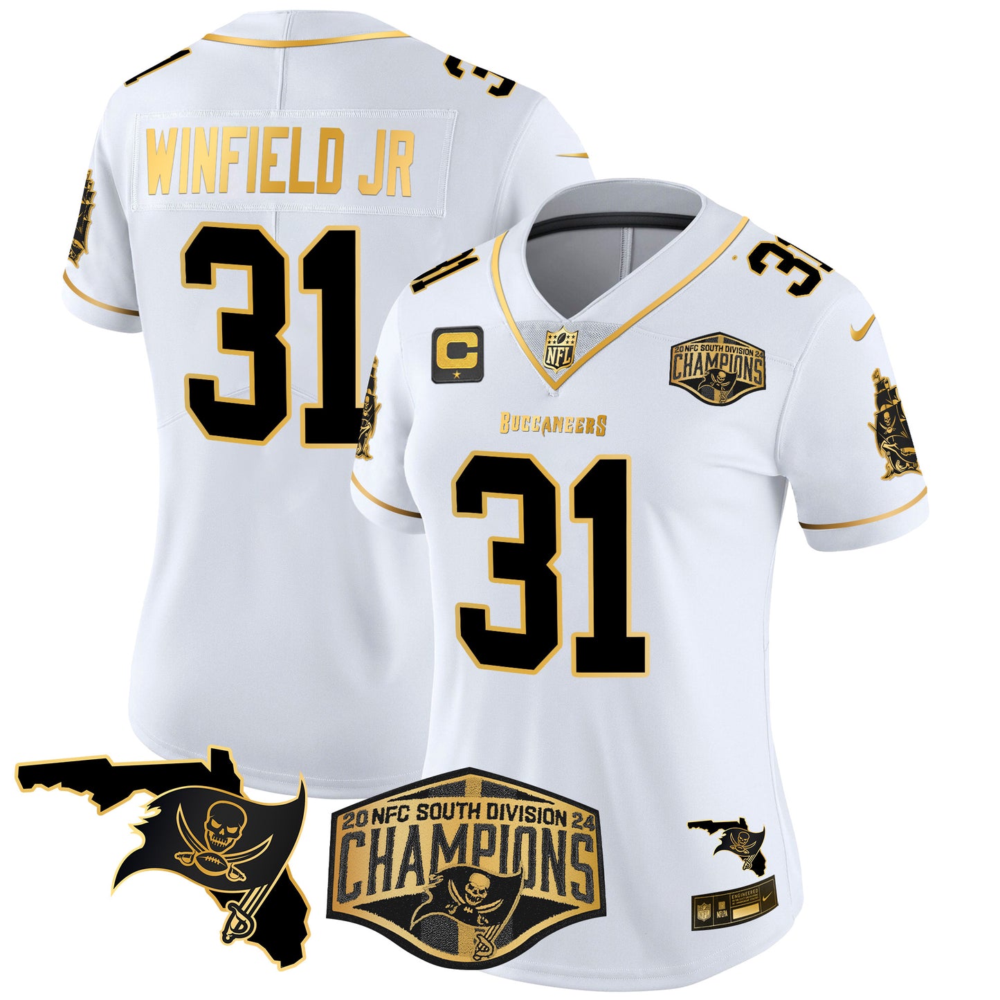 White Gold - Antoine Winfield Jr.