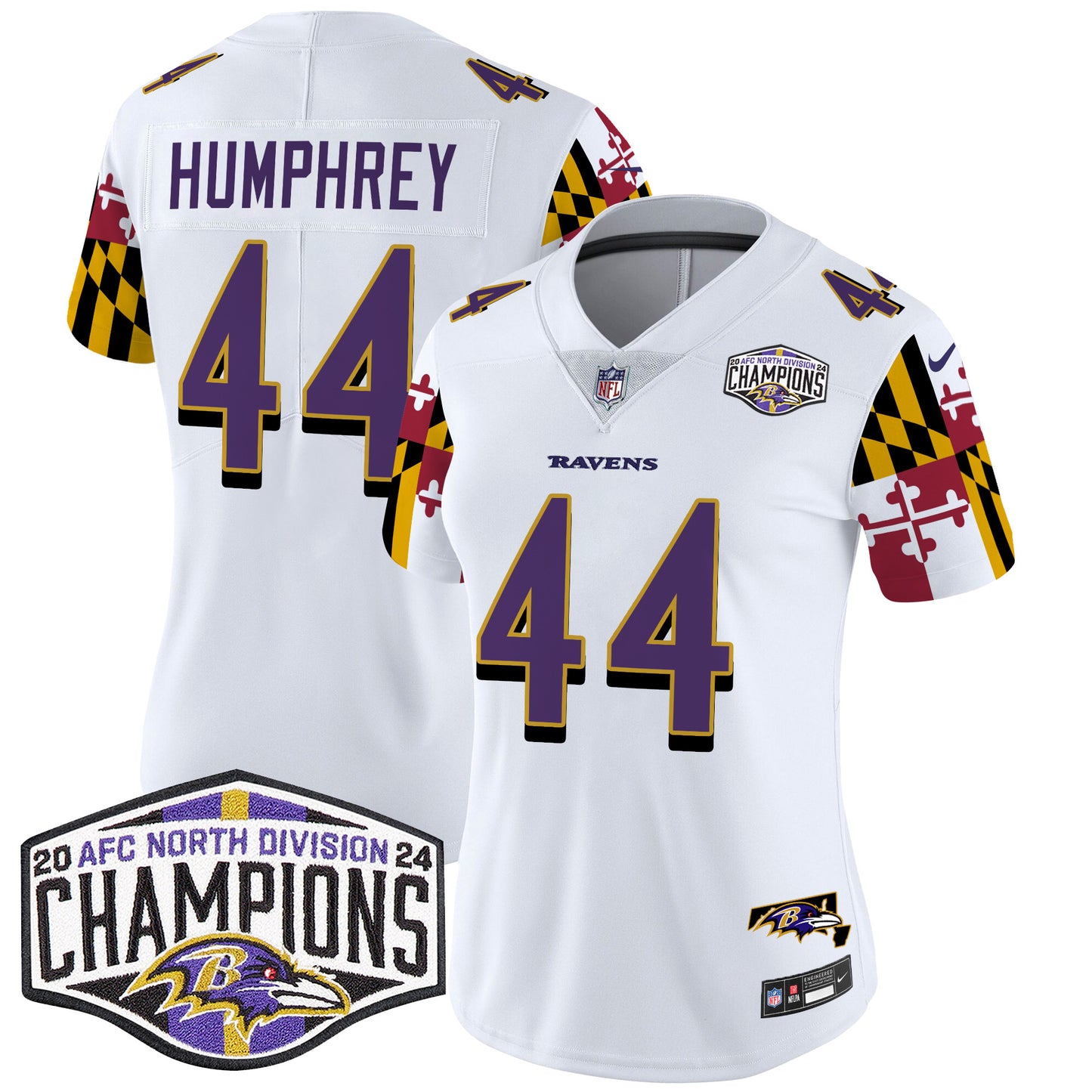 White - Marlon Humphrey