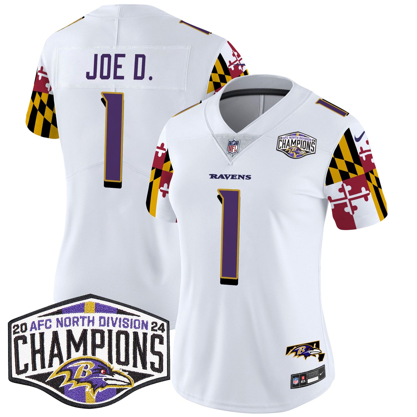 White - Joe D