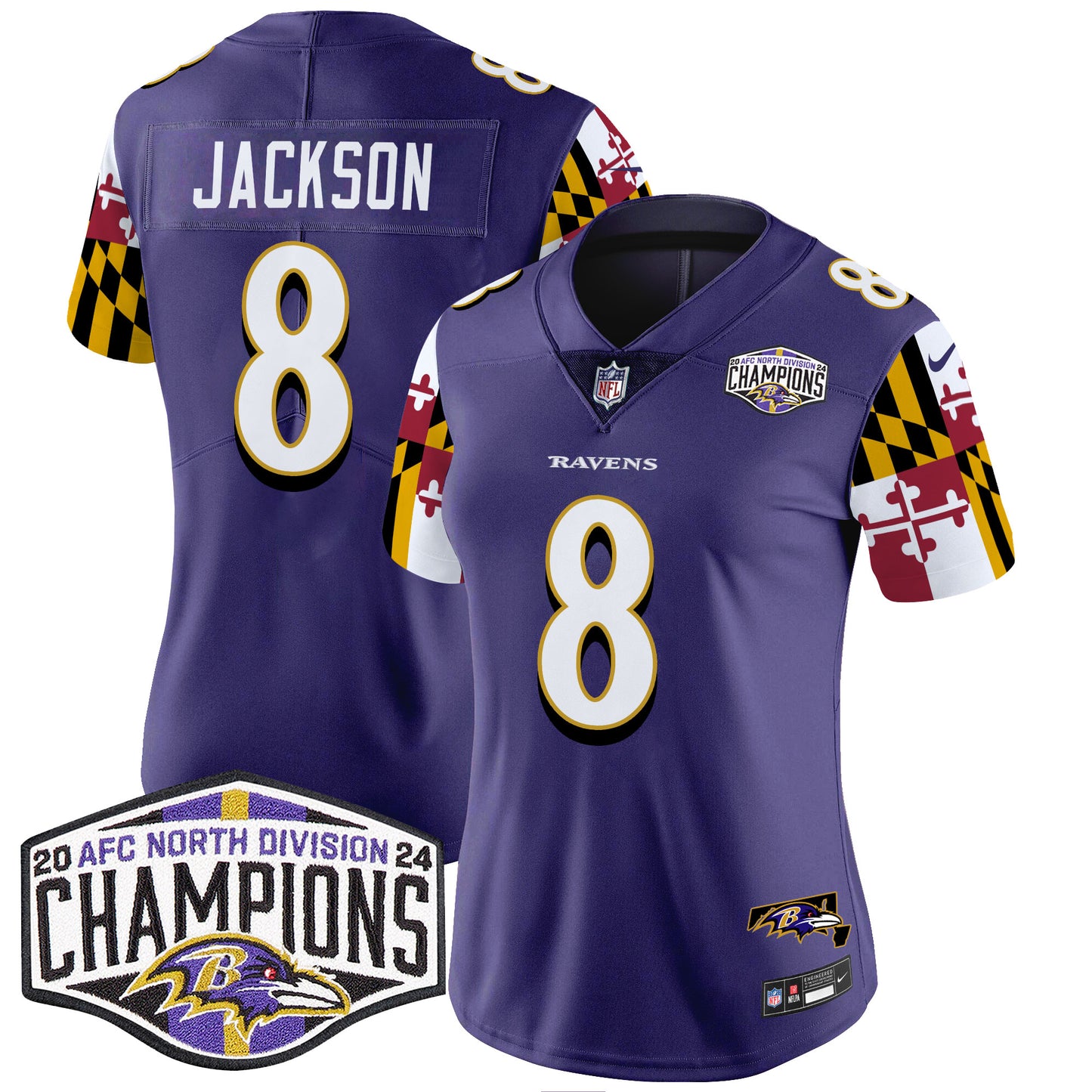 Purple - Lamar Jackson