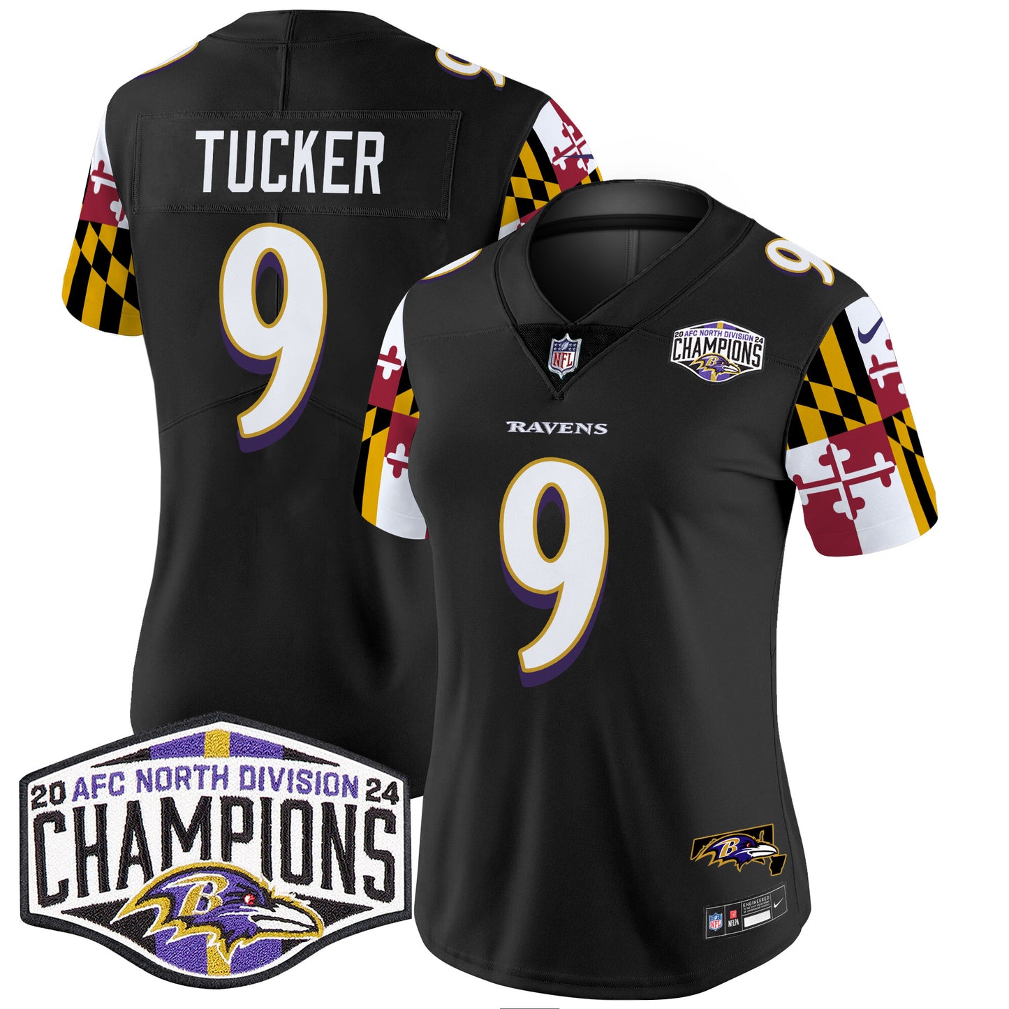 Black - Justin Tucker