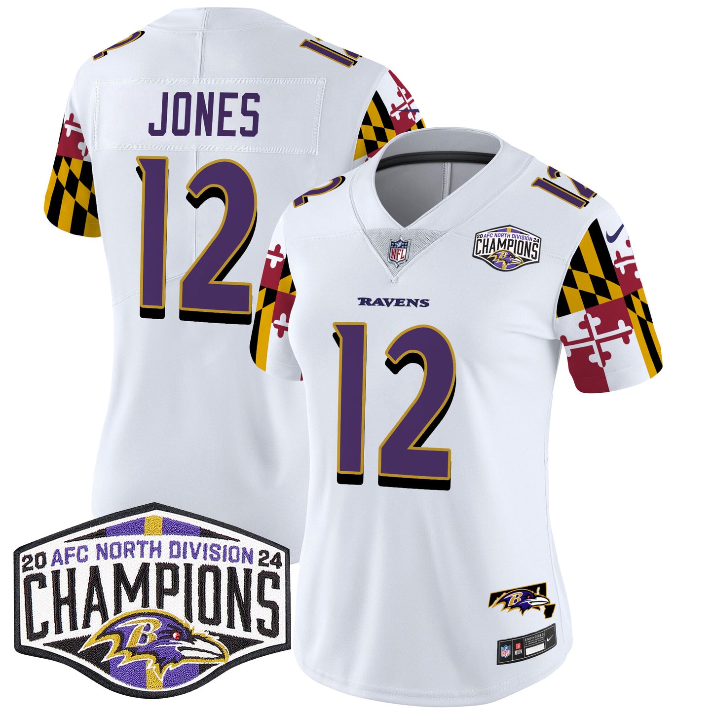 White - Jacoby Jones