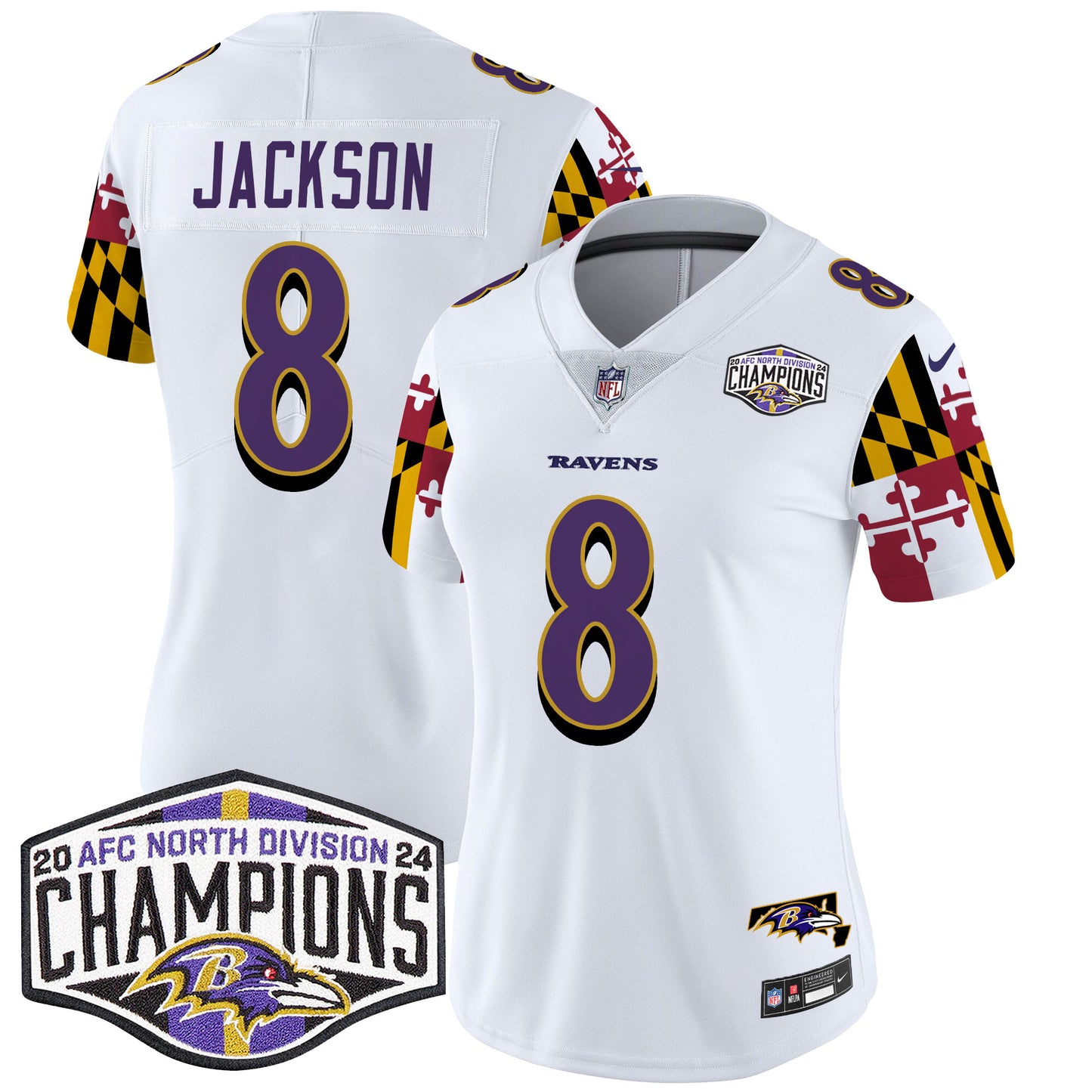 White - Lamar Jackson